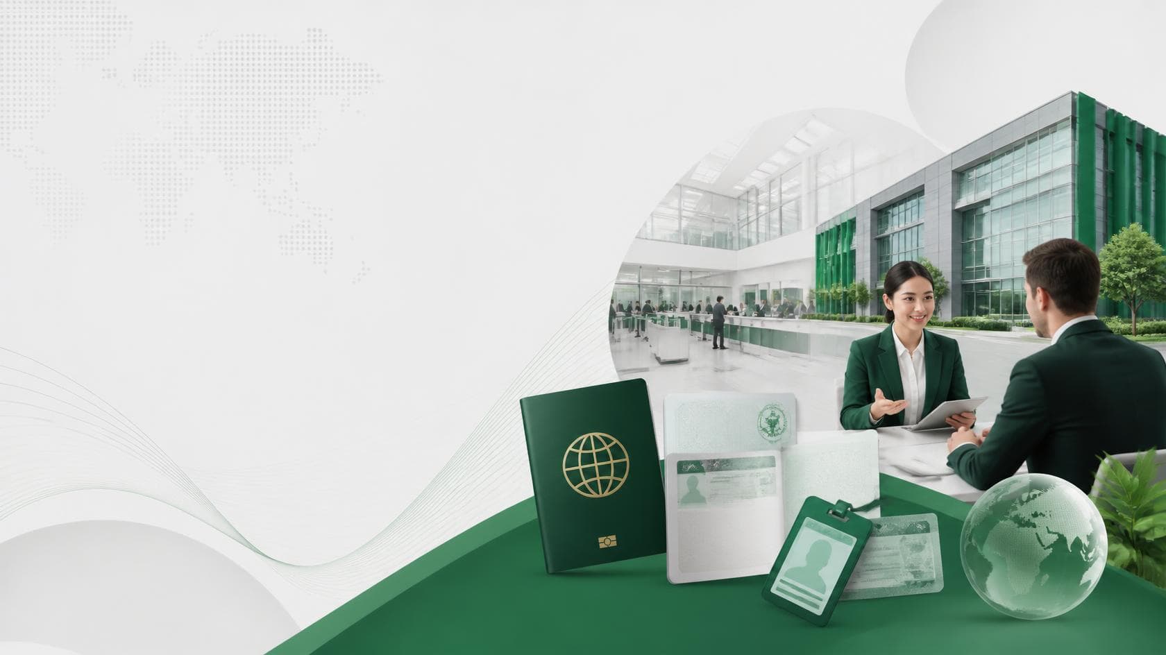 Immigration, visa & work permit assistance